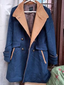 Navy Blue 💙 Overcoat