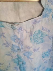 Full Sleev And High Neck Kurta For Winter Wear