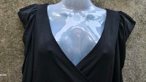 20/10 CUTE BLACK DRESS