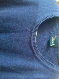 Blue Earth Striped Sweater