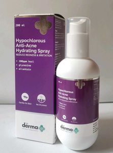 Hypochlorous Anti Acne Hydrating Spray
