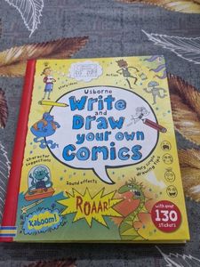 Write and Draw Comics