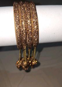 Bangles with Hanging Details
