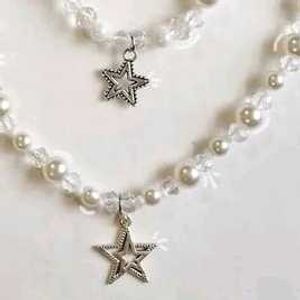 Star Charm Beaded Jewelry Set