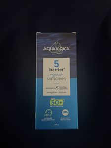 Aqualogica 5+ barrier repair sunscreen