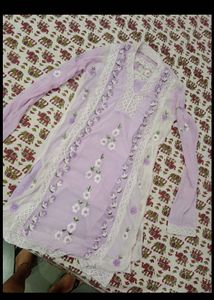 Elegant Embroidered Kurta