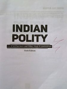 Indian Polity By M. Lakshmikant