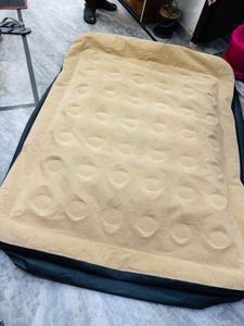Inflatable High Raised Double Air Bed Mattress