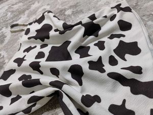 Cow Print Cami Top