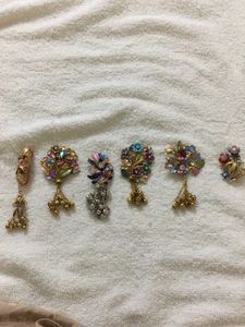 Designer Saree Pins
