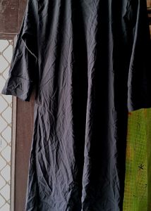 Chic Black Shirt Dress