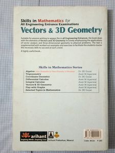 Vectors And 3D Geometry by Amit M Agarwal