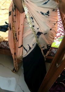 Elegant Saree And Blouse