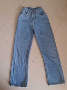 Light Wash Denim Jeans