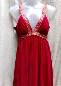 Elegant Red Dress