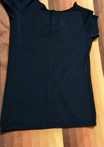 Uniqlo AIRism Cotton Scoop Neck T-Shirt