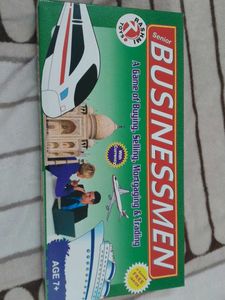 Senior Vintage 'Businessmen' Board Game