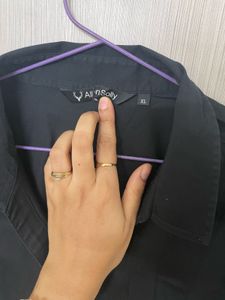 Black Smart Shirt