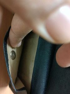 Classic Black Leather Wallet