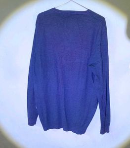 Men's V-Neck Full Sleeve T-shirt