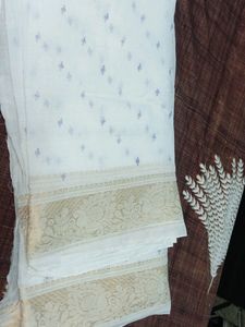 🤍 New Formal Cotton Saree 😍