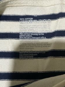 Striped Long Sleeve Top