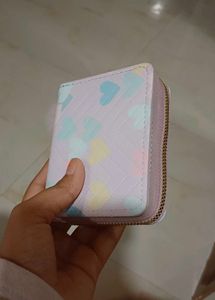 Cute Pastel Heart Wallet