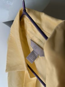 H&amp;M New Yellow Shirt With One Small Defect