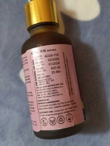 Pink Tone Lotus Face Serum