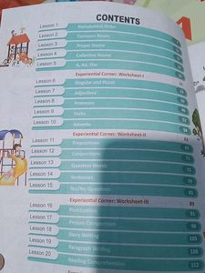 Grammar Book For Class -2