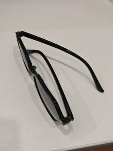 Black Hexagon Sunglasses