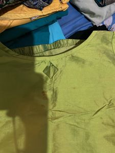 Lime Green Palazzo Pants