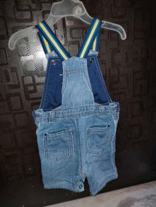 Denim Dungaree For Boys