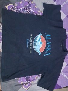 Vintage Alaska Ski Club Graphic Tee