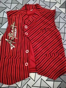 Combo Of Boy Coat And Pant Sets