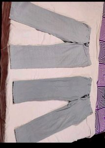 Light Blue Jeans 3 Combo Pant