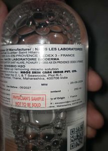 Sensibio H2O Dermatological Micellar Water