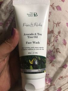 Avacado &amp; Tea Tree Oil Face Wash🥑🌿