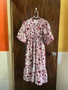 32 Bust Midi Dress For Girls/ Women