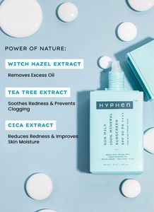Hyphen 100% MINERAL SUNSCREEN SPF 50 PA+++
