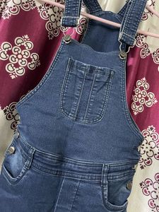 Cute Denim Overalls