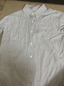 Printed Placket Blouse