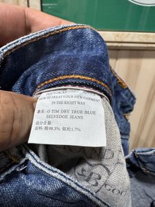 Jack &amp; Jones Orignals Blue Washed Jeans
