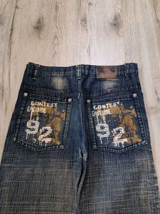 Sc9962 Sabrin Beggy Jeans Waist 28 Inches