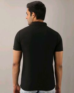 Classic Black Polo Shirt