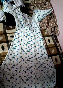 Floral Mini Dress - Birthday Girl Sash