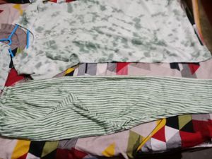 Cotton  Pent Kurti Set