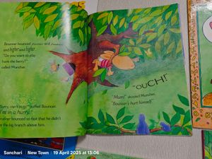Combo of 7 big size colourful picture illustrated