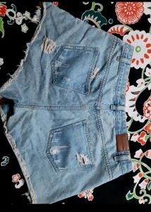 Summer Ribbed Shorts 💙