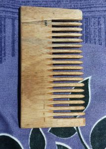 Wooden Comb Set